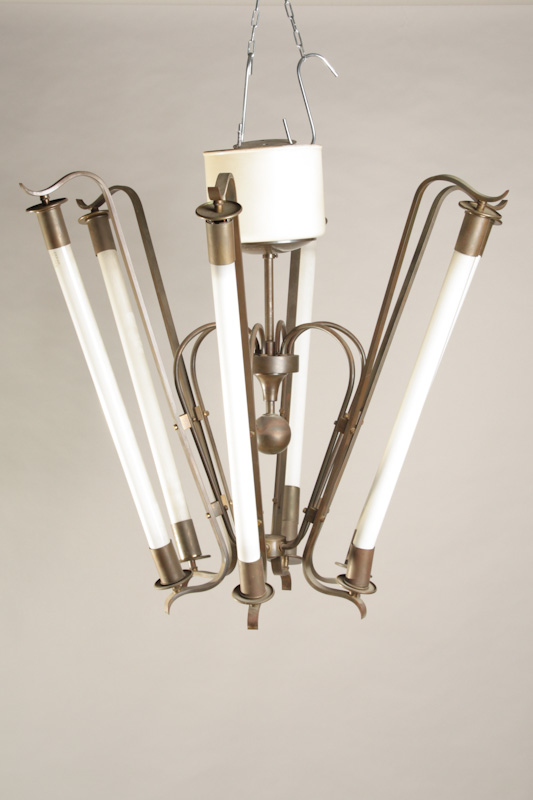 Leuchter für Leuchtstofflampe, 6-armig
