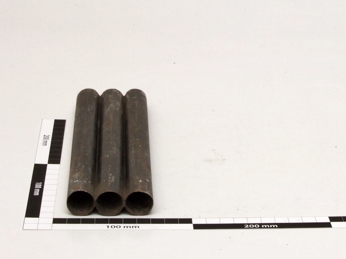 Kerzengußform aus Metall