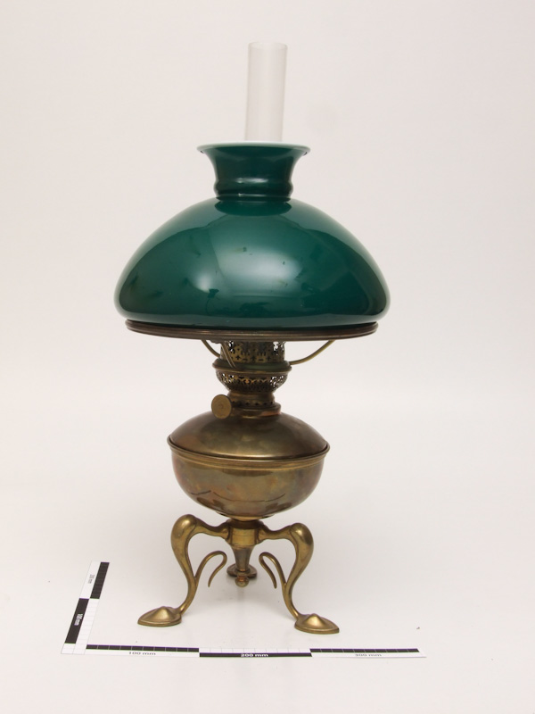Petroleumlampe, vollständig