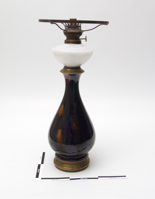 Petroleumtischlampe