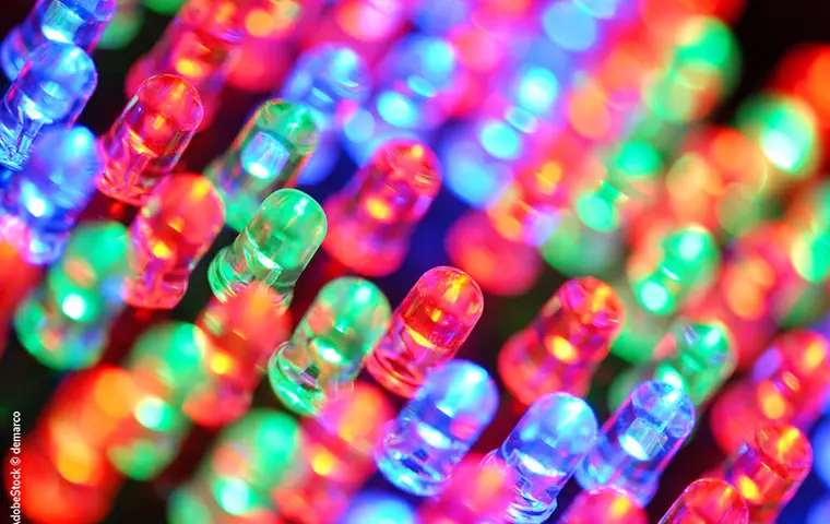 Bunte 5mm-Signal-LEDs